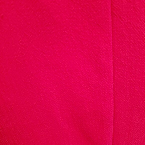 Trina Turk Halter Shift Dress Womens Size 2 Magenta Pink Back Zip Metal Detail - Picture 15 of 15